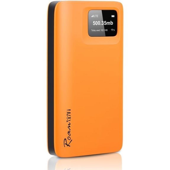 RoamWiFi 4G LTE Portable Hotspot for Travel