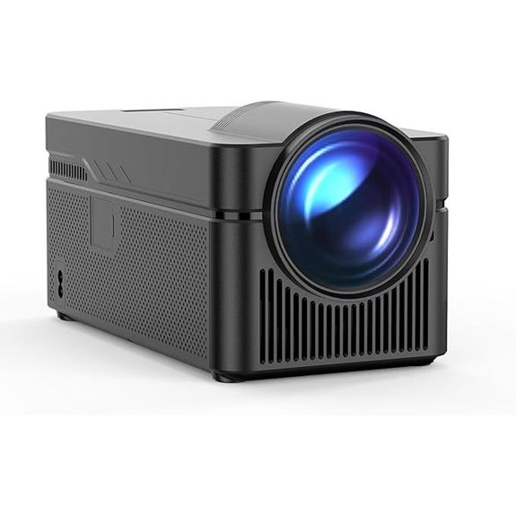 Electric Focus 4K Smart Mini Projector with Android 13