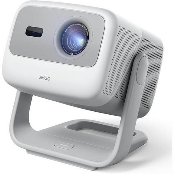JMGO N1S 4K Portable Laser Projector with Gimbal