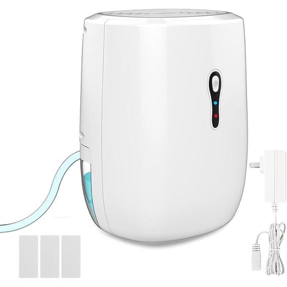 Litever Portable Dehumidifier with Drain Hose