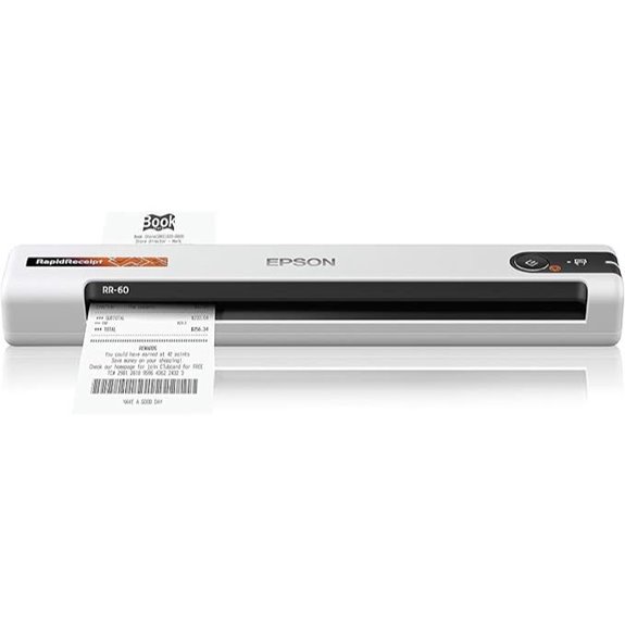 Epson RapidReceipt RR-60 Mobile Receipt Scanner