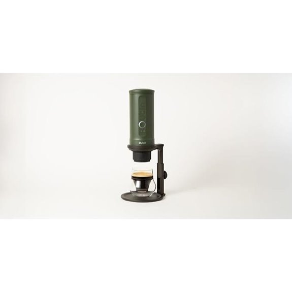 OutIn Nano Portable Espresso Machine with Detachable Stand