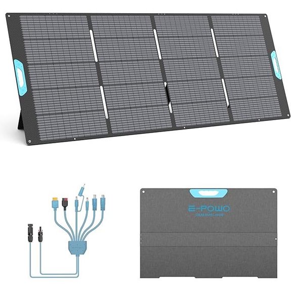 400W Foldable Solar Panel for RV and Camping