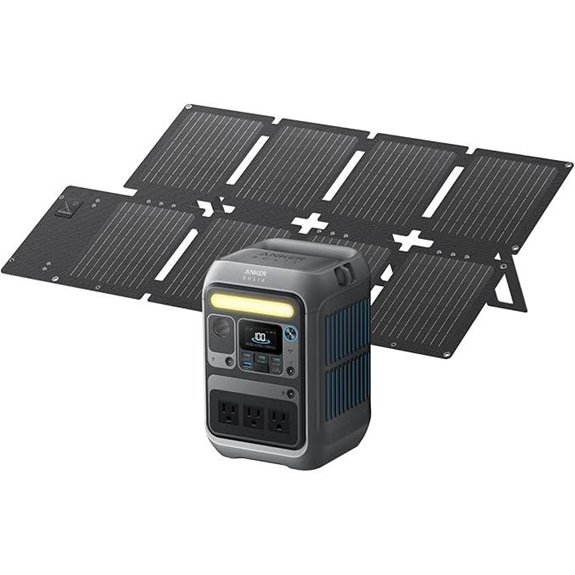 Anker SOLIX C300 Portable Solar Power Station