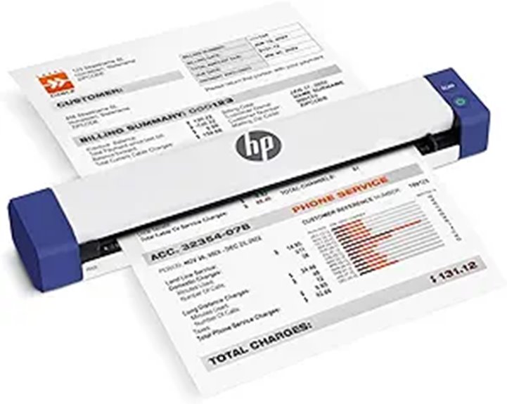 HP Small USB Document & Photo Scanner