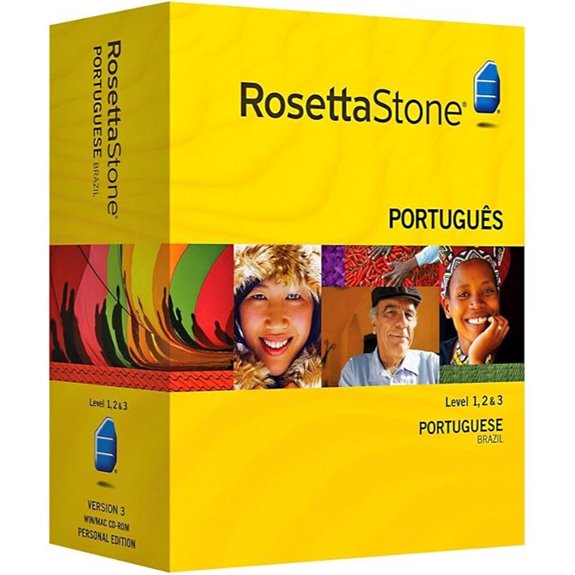Rosetta Stone Portuguese (Brazilian) Levels 1-3 Set