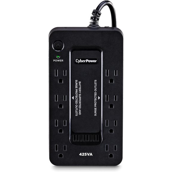 CyberPower ST425 UPS Battery Backup and Surge Protector