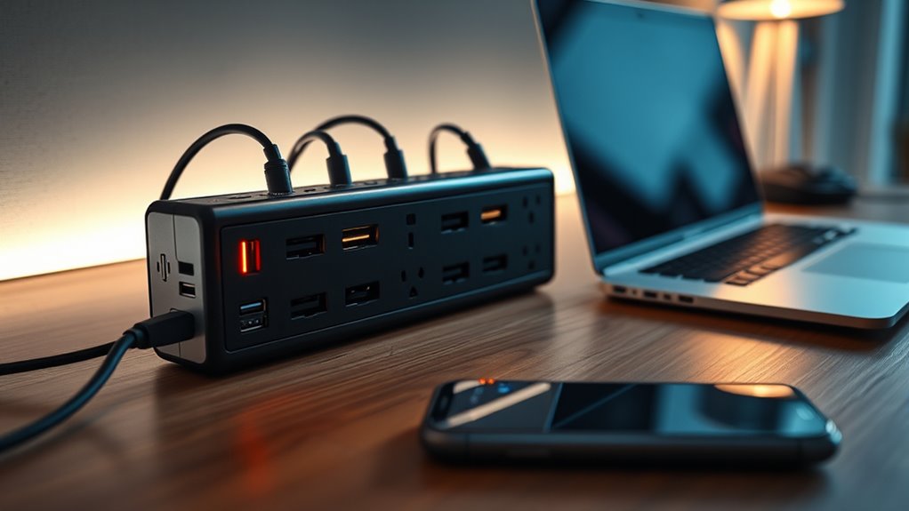 power ports safety certifications