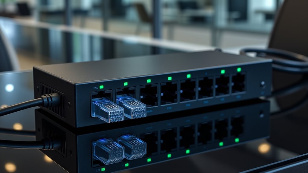 power ports speed flexibility