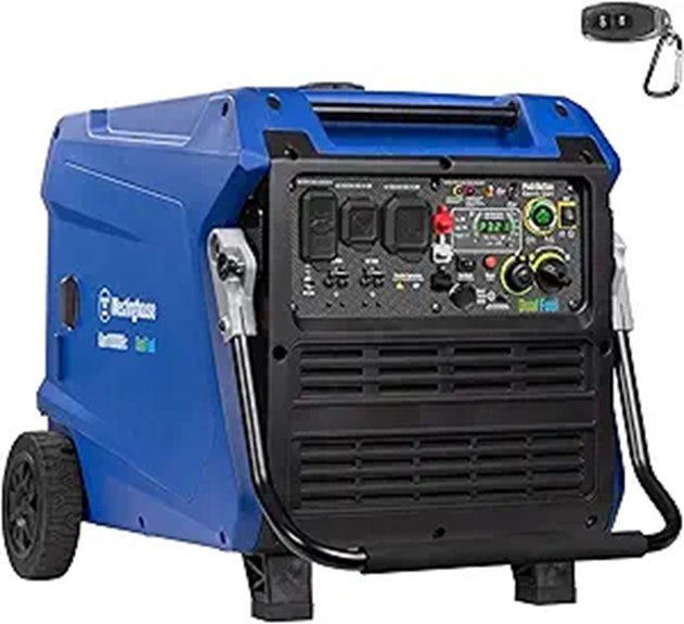 Westinghouse 11,000W Dual Fuel Portable Generator