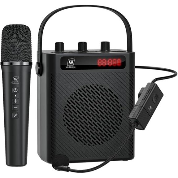 40W Bluetooth Voice Amplifier with Microphone