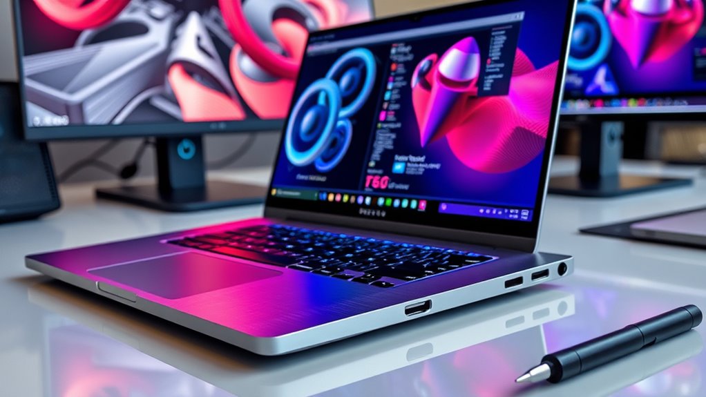 powerful high resolution workstation