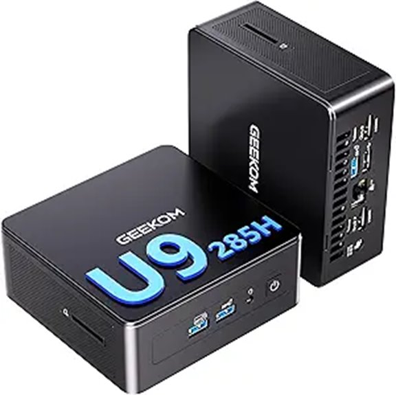 GEEKOM IT15 AI Mini PC with 32GB RAM and 2TB SSD