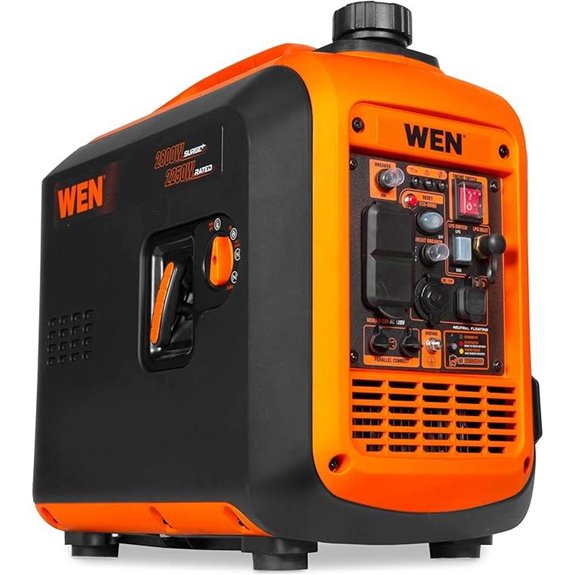 WEN 2800-Watt Portable Dual Fuel Inverter Generator