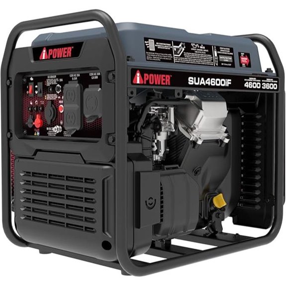 A-iPower 4600W RV-Ready Portable Inverter Generator