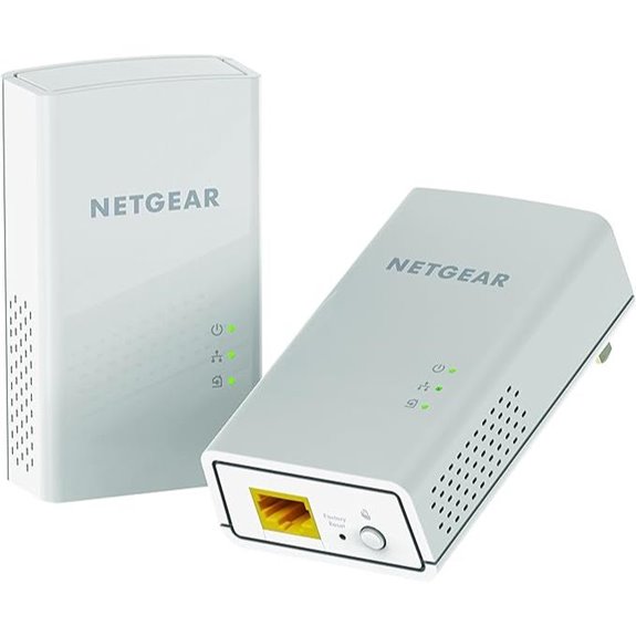 NETGEAR Powerline Adapter Kit (PL1200-100PAS)