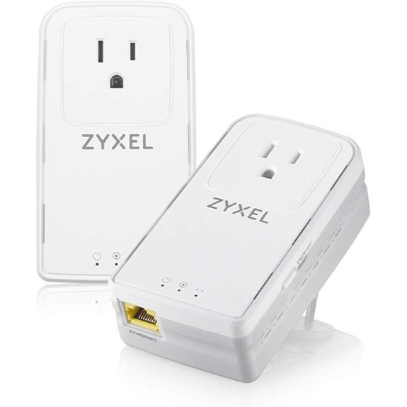 Zyxel G.hn 2400 Powerline Ethernet Adapter Starter Kit