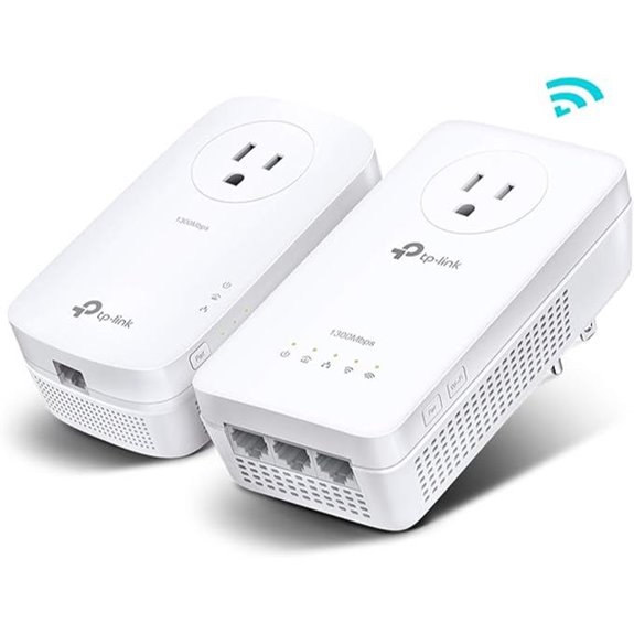 TP-Link Powerline WiFi Extender TL-WPA8631P KIT