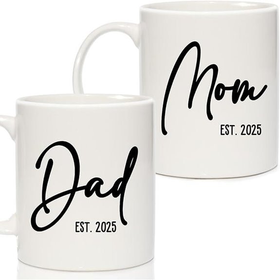 Breezy Valley Expecting Parents Gift Mugs