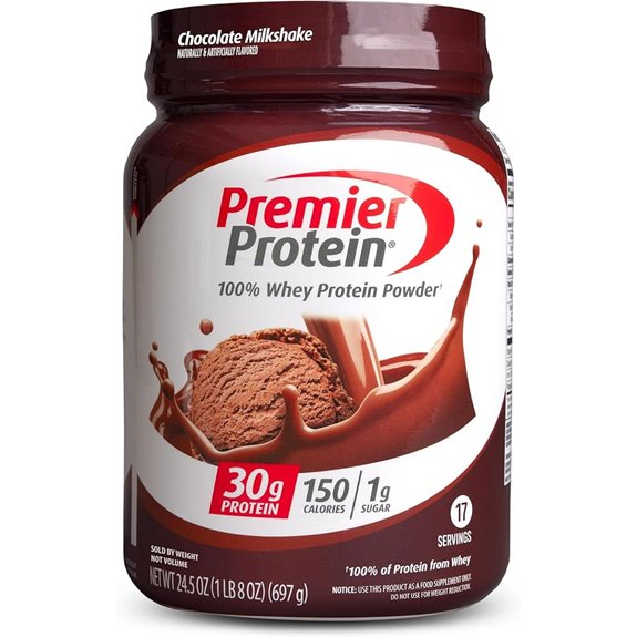 Premier Protein Chocolate Milkshake Powder (17 Servings)
