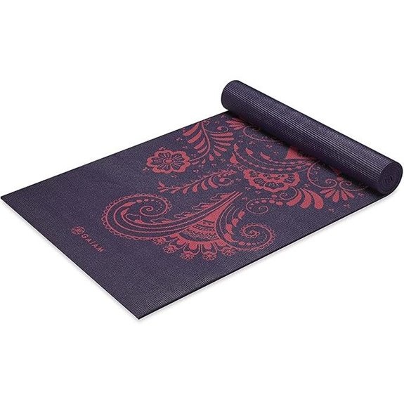 Gaiam Premium 6mm Non-Slip Yoga & Fitness Mat