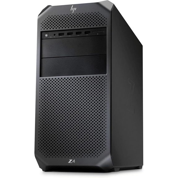 High-End Z4 G4 Workstation with Xeon GPU Storage