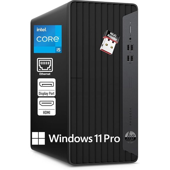 HP ProDesk 400 G7 Desktop PC i5 16GB RAM 512GB SSD