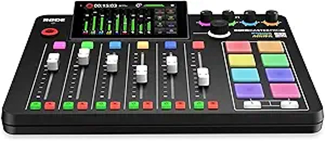 RØDE RØDECaster Pro II Podcast & Streaming Console
