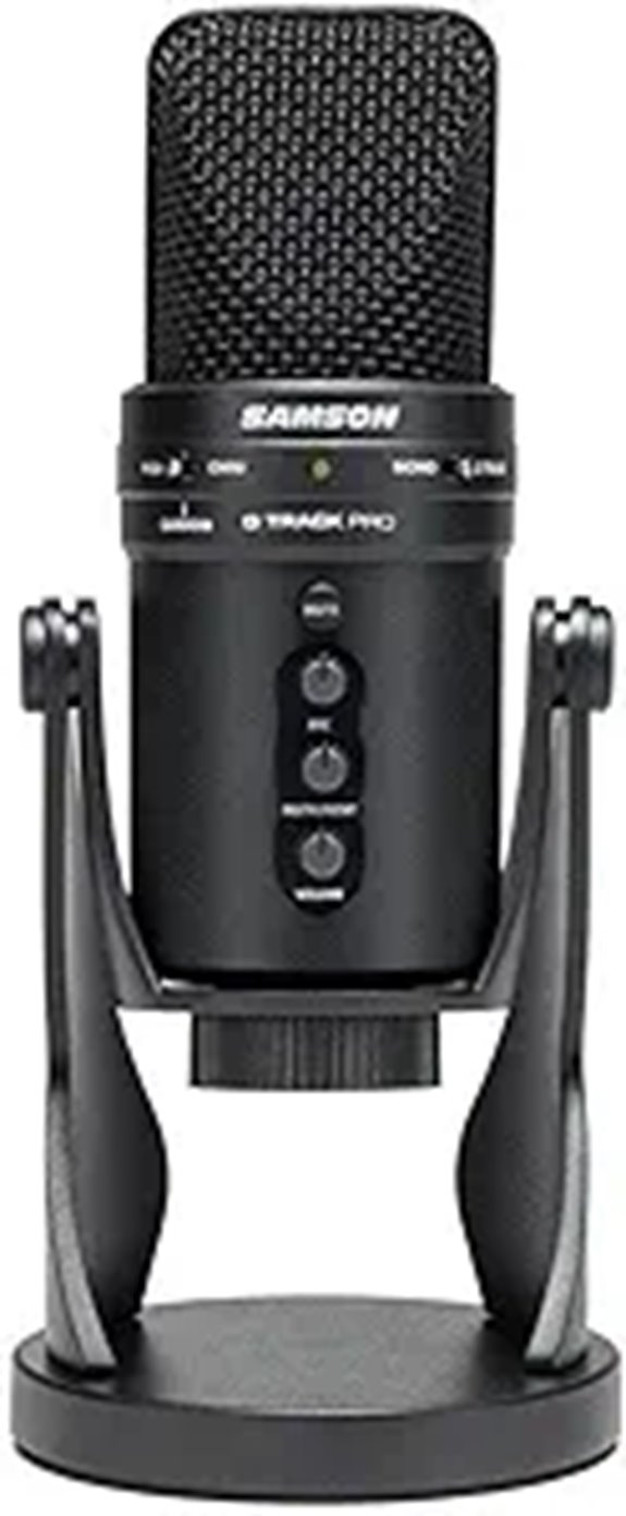 SAMSON G Track Pro USB Microphone with Audio Interface