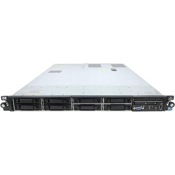 HP ProLiant DL360 G7 1U Server with Xeon CPUs