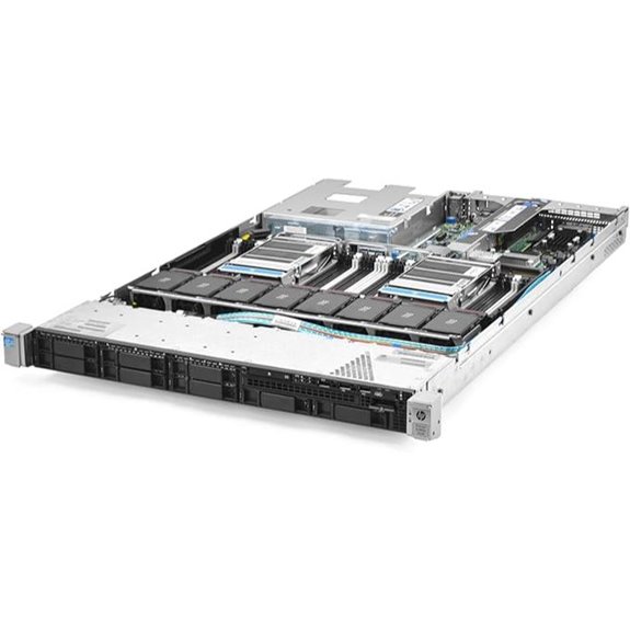 HP ProLiant DL360p Gen8 1U Server with CPUs & RAM