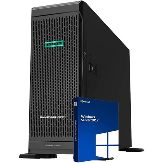 HP ProLiant ML350 G10 Tower Server with Windows