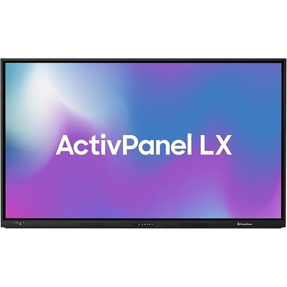 Promethean ActivPanel LX WS Interactive Digital Whiteboard