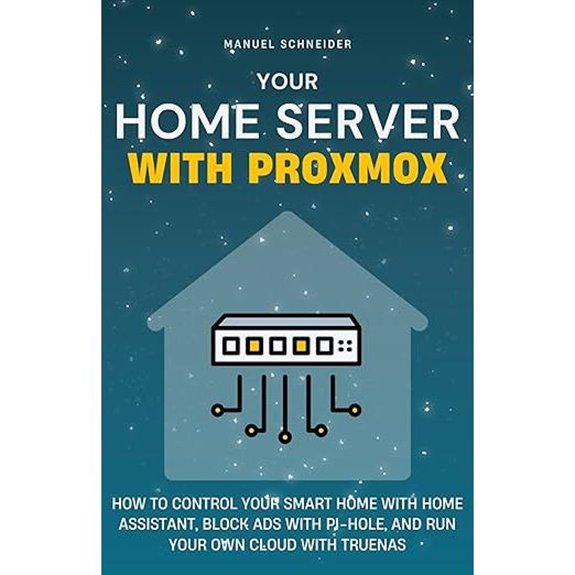 Proxmox Home Server for Smart Home and Cloud