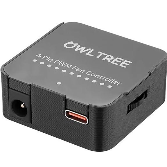 PWM Fan Speed Controller with 60W Power