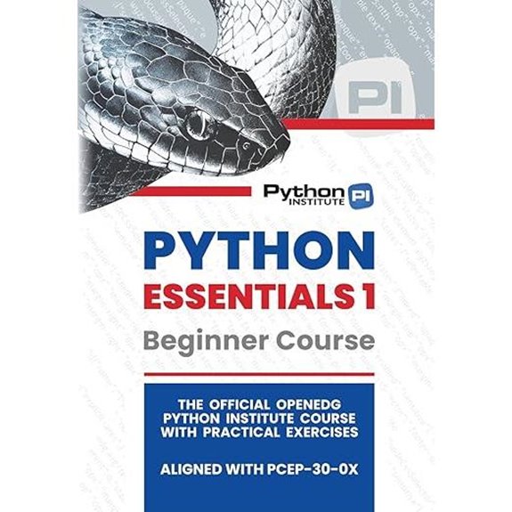 Python Essentials 1: OpenEDG Python Course Book
