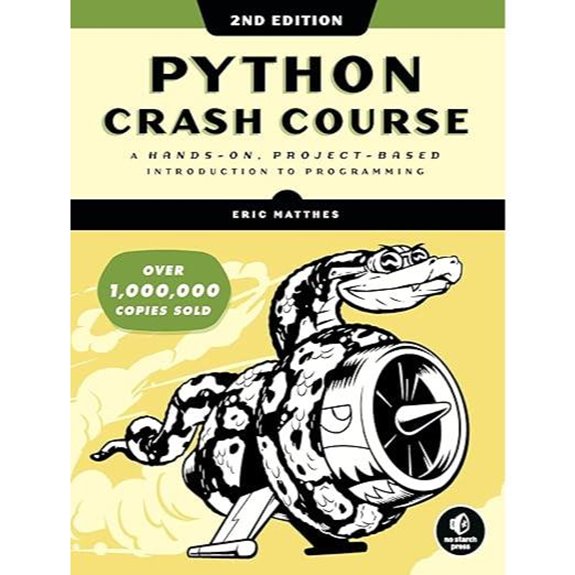 Python Crash Course 2nd Edition: Hands-On Programming