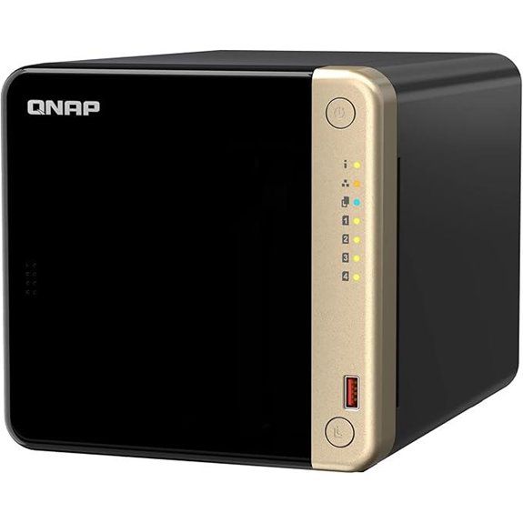 QNAP TS-464-8G-US 4-Bay NAS with PCIe Slots