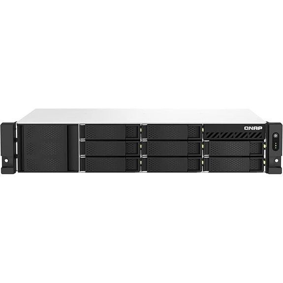 QNAP TS-864eU Rackmount NAS with Dual 2.5GbE