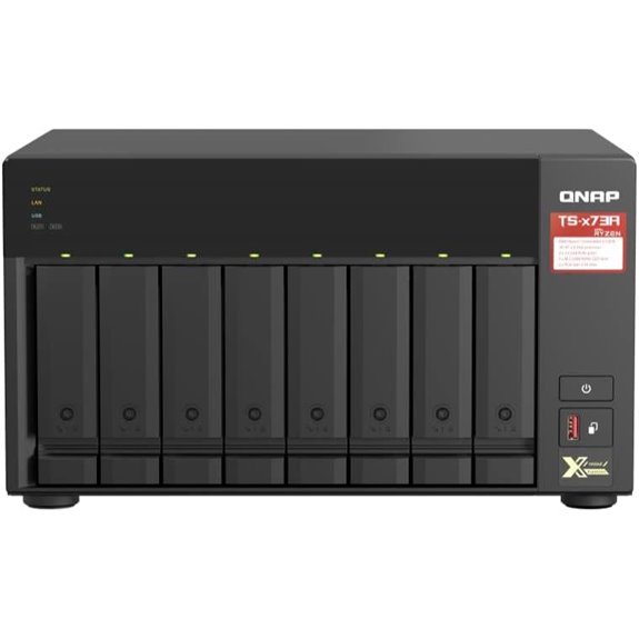 QNAP TS-873A-8G 8-Bay NAS with 2.5GbE Ports