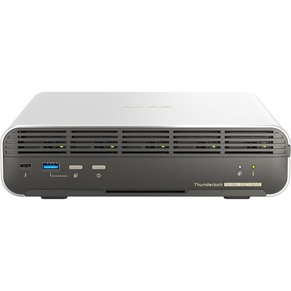 QNAP TBS-h574TX-i3 NAS with Thunderbolt & 10GbE