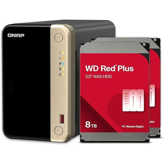 QNAP TS-264 8TB RAID NAS with WD Red Plus HDD