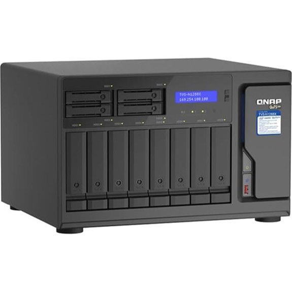 QNAP TVS-h1288X-W1250-16G Media NAS with Xeon