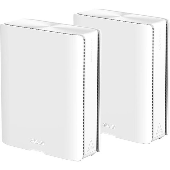 ASUS ZenWiFi BQ16 Pro Quad-Band Mesh Router (2 Pack)