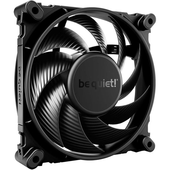 be quiet! Silent Wings 4 120mm PWM Cooling Fan
