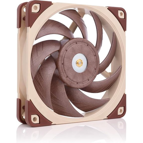 Noctua NF-A12x25 PWM Premium Quiet Fan 4-Pin (120mm Brown)