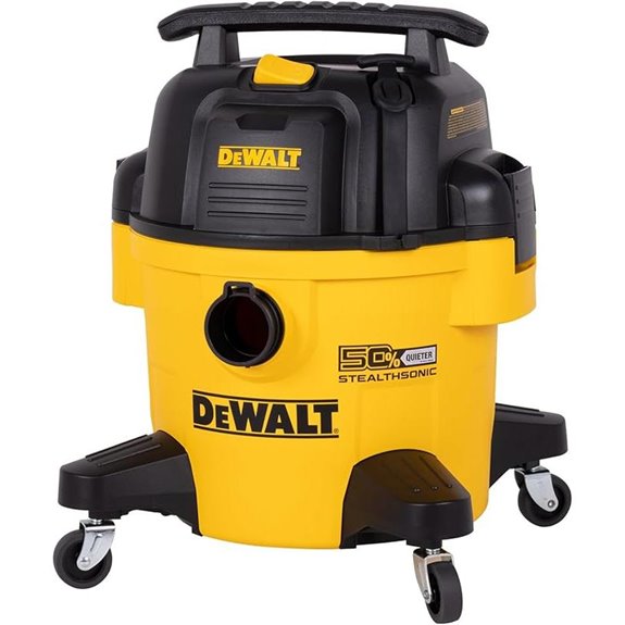 DEWALT 6 Gallon Quiet Wet/Dry Shop Vac