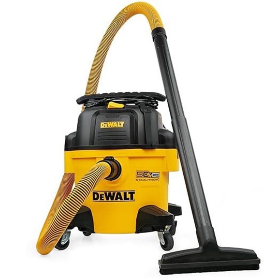 DEWALT 6-Gallon Quiet Wet/Dry Shop Vacuum