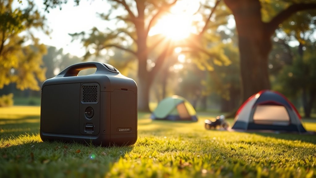 quiet efficient portable safe