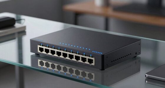 quiet fast 2 5gbe switches